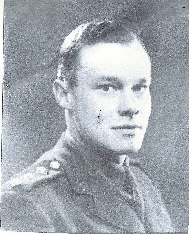 Lt. R. Kent Green by Kay Vaughan, with permission from her nephew Roger Tarling
