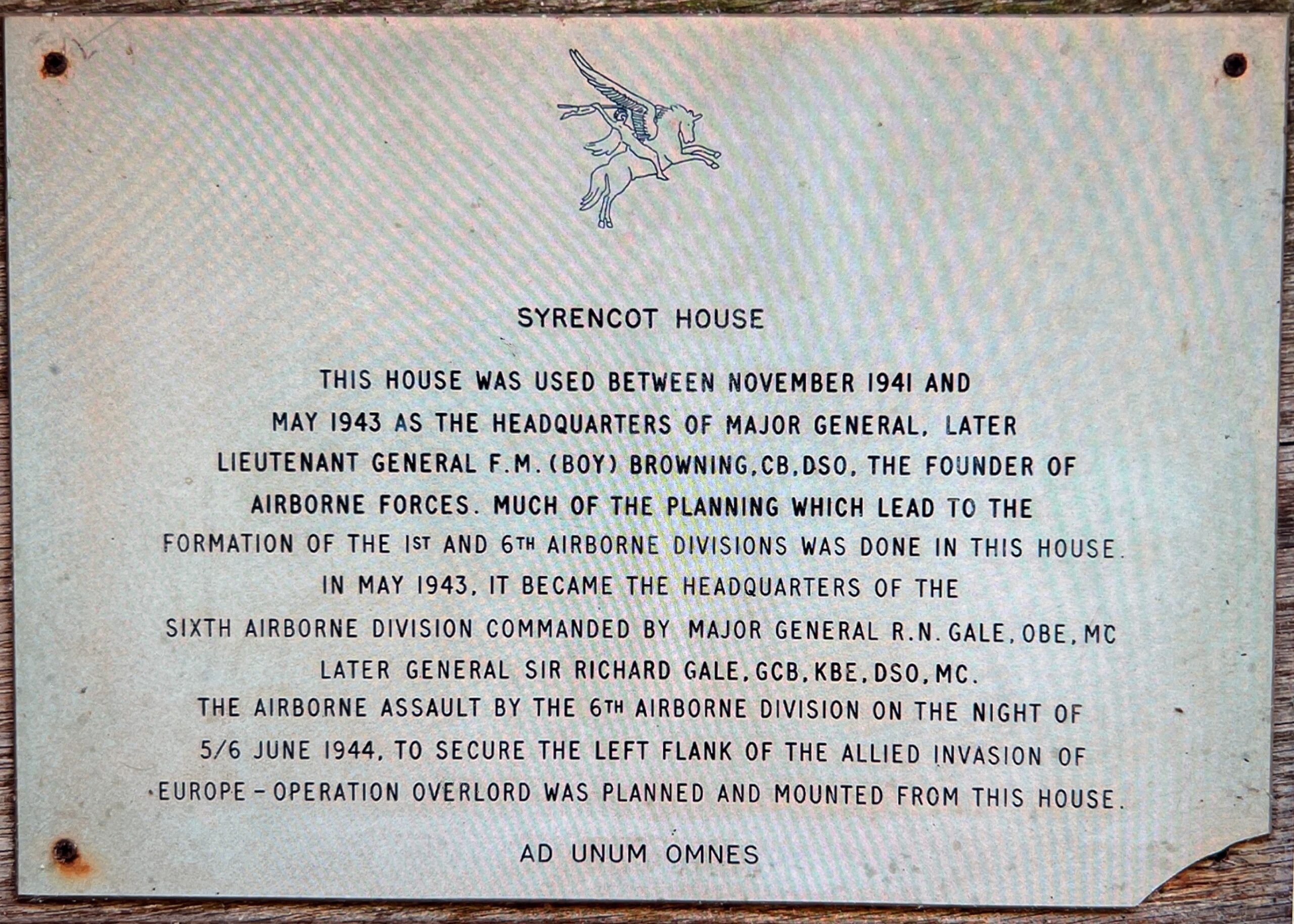 Courtesy of Syrencot House Figheldean, Salisbury
