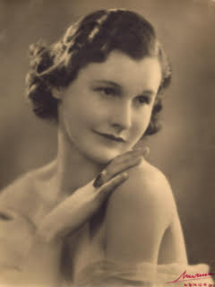 Barbara Greene - head shot by Kay Vaughan, with kind permission from her nephew Roger Tarling
