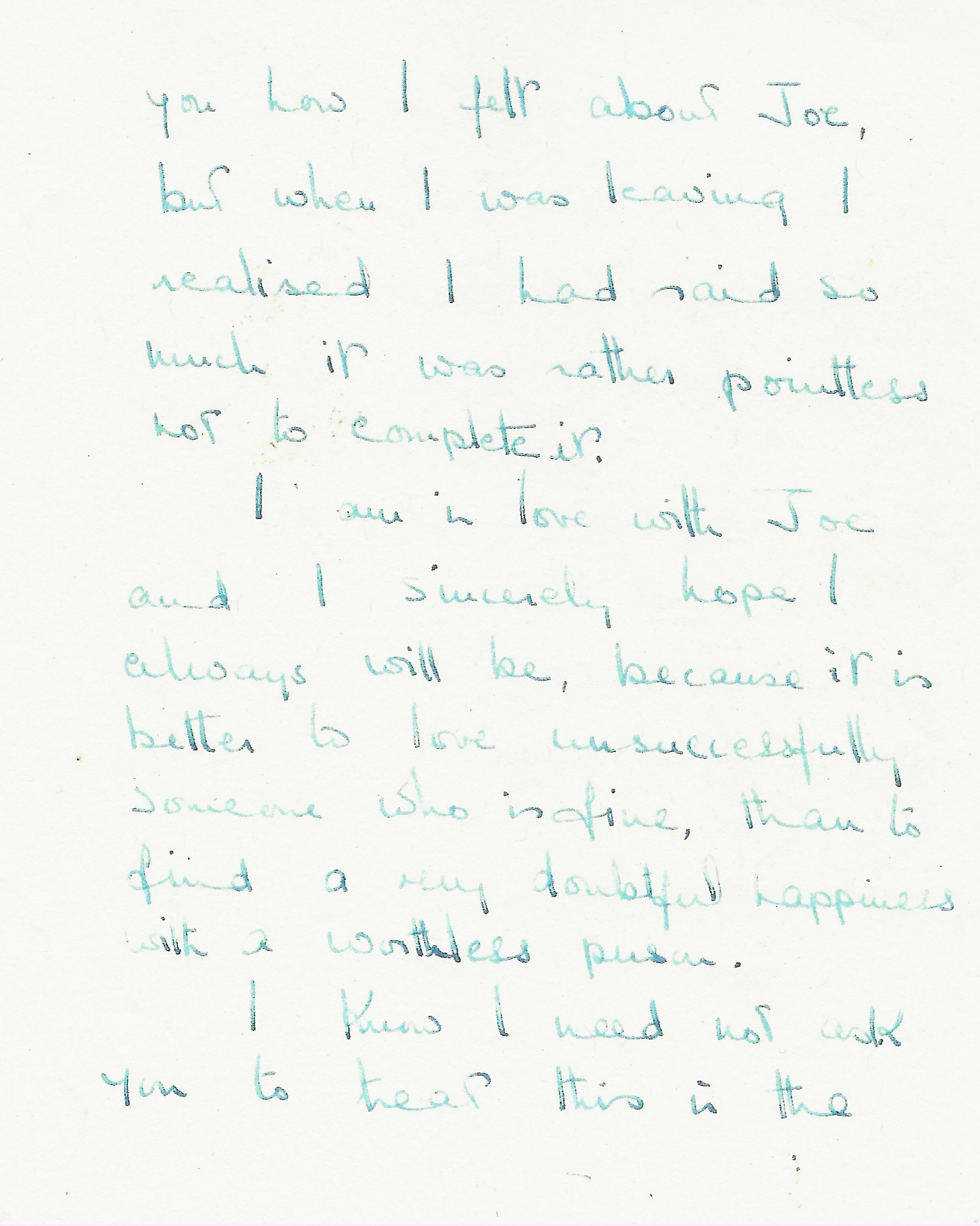 Letter from Barbara Greene to Ambassador Kennedy Permission fro Stephen Plotkin, John F. Kennedy Library.