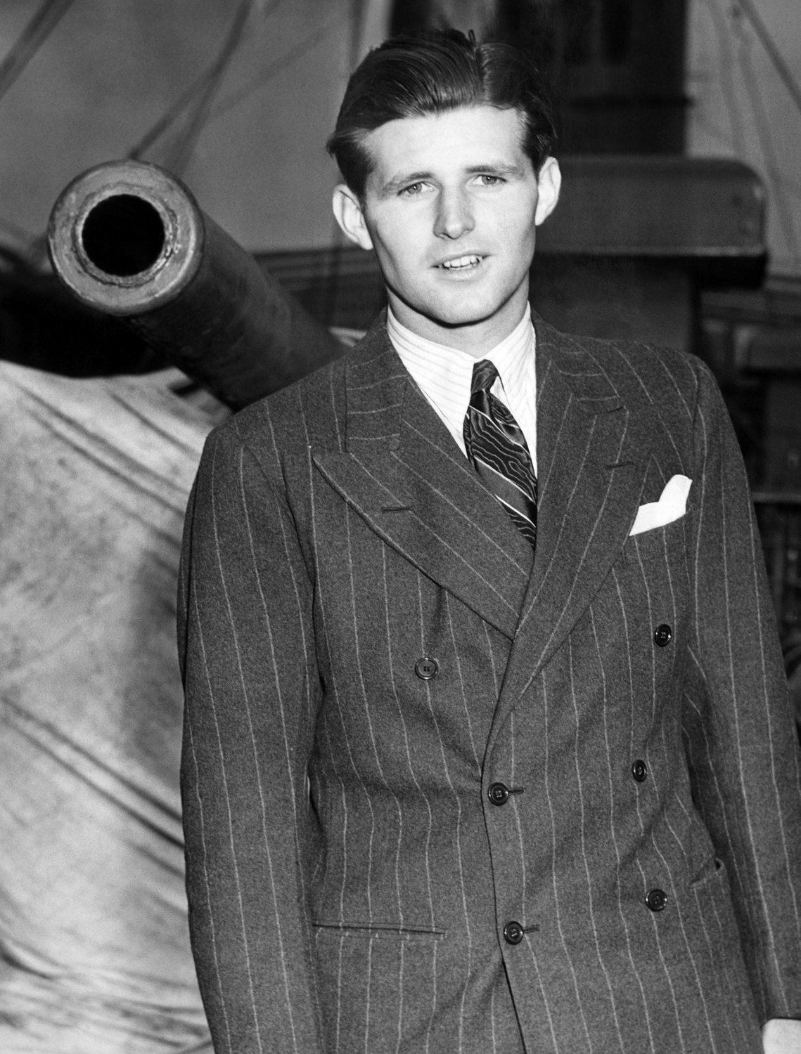 Joseph P. Kennedy, Jr,  Everett Collection Historical. Alamy Stock Photo