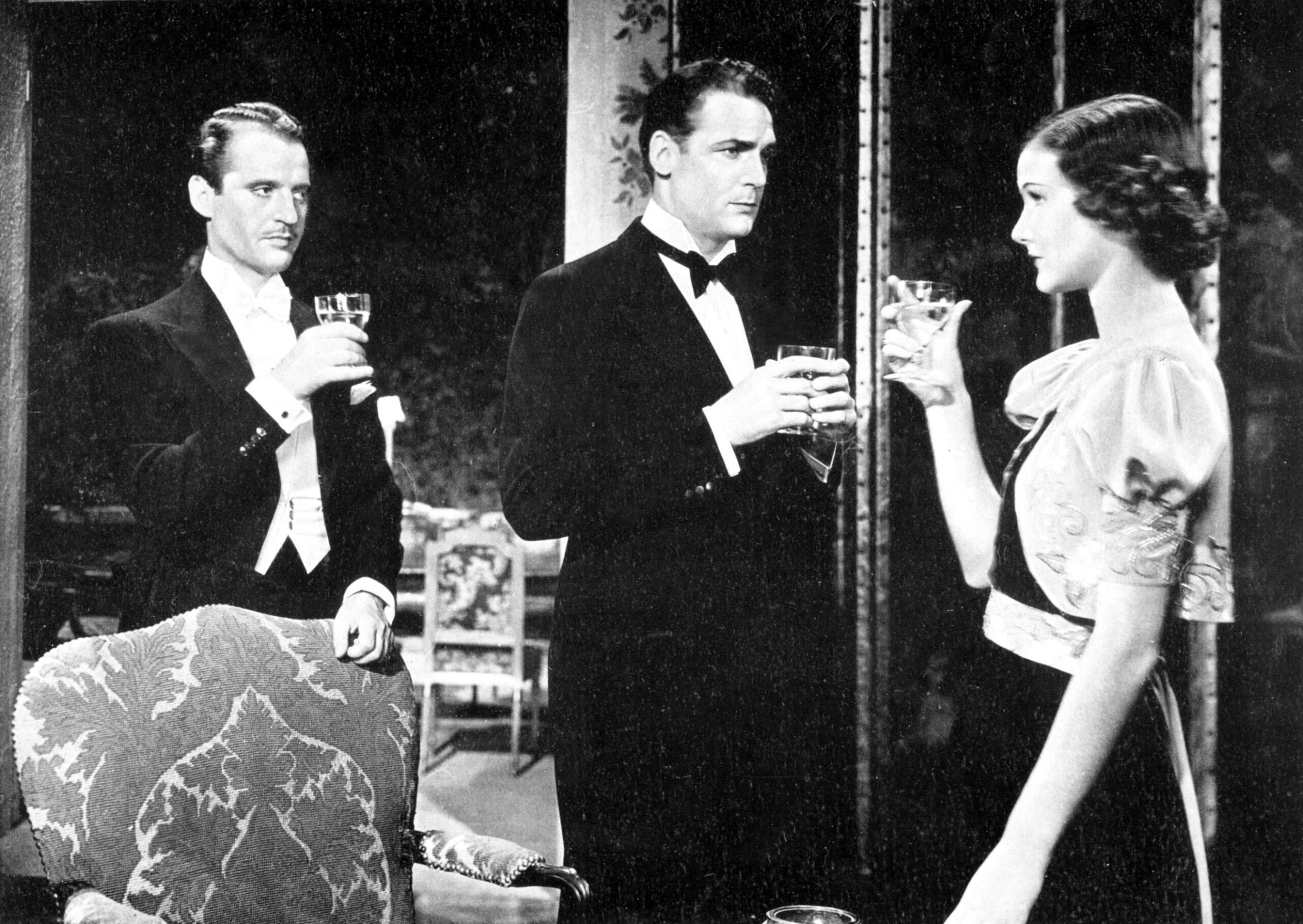 <i>Moonlight Sonata</i> Barbara Greene with co-stars Eric Portman (left) and Charles Farrell RGR Collection/Alamy Stock Photo