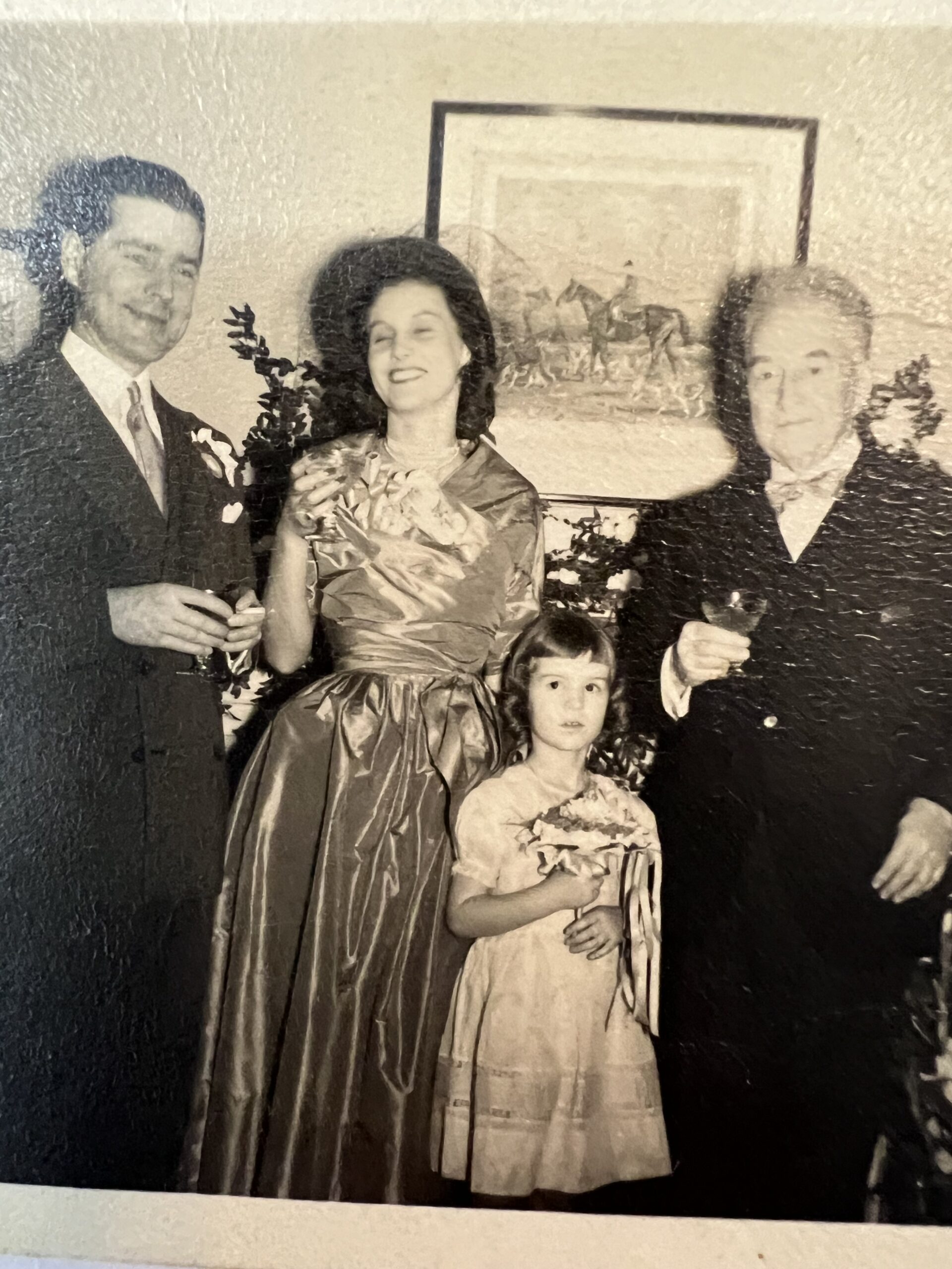 Epilogue: Desmond FitzGerald, Barbara Green FitzGerald, Barbara Kent Lawrence, Judge James Garrett Wallace, Family Photo