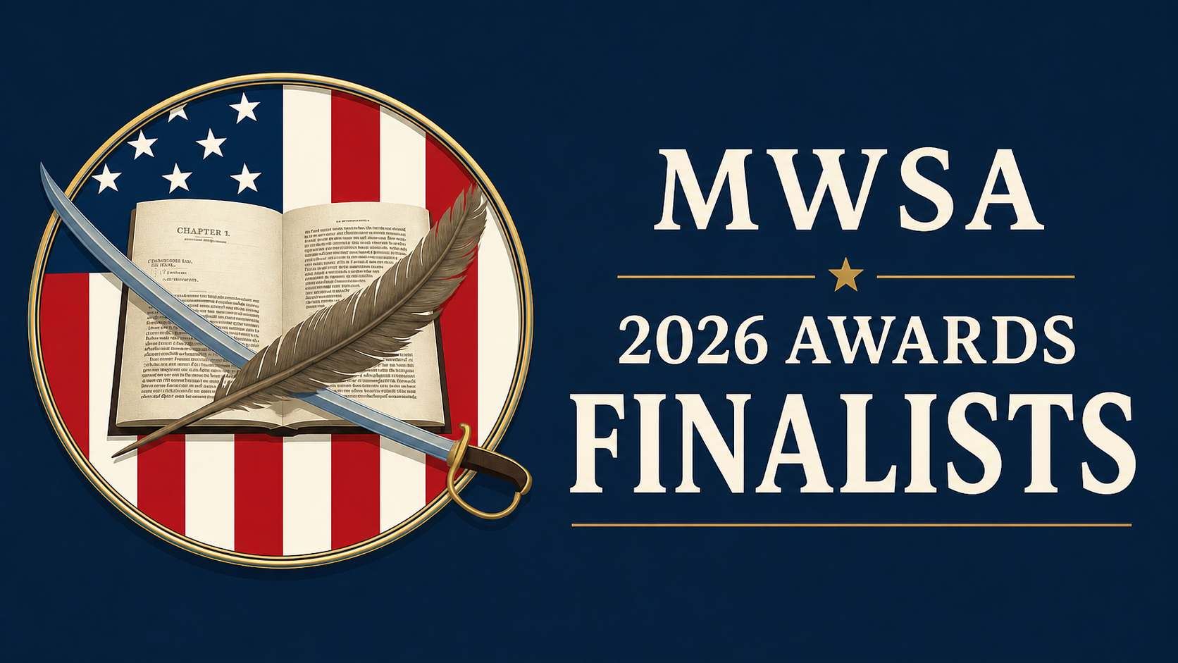 2026FinalistLogo Military Writers Society of America 2026 Awards Finalist